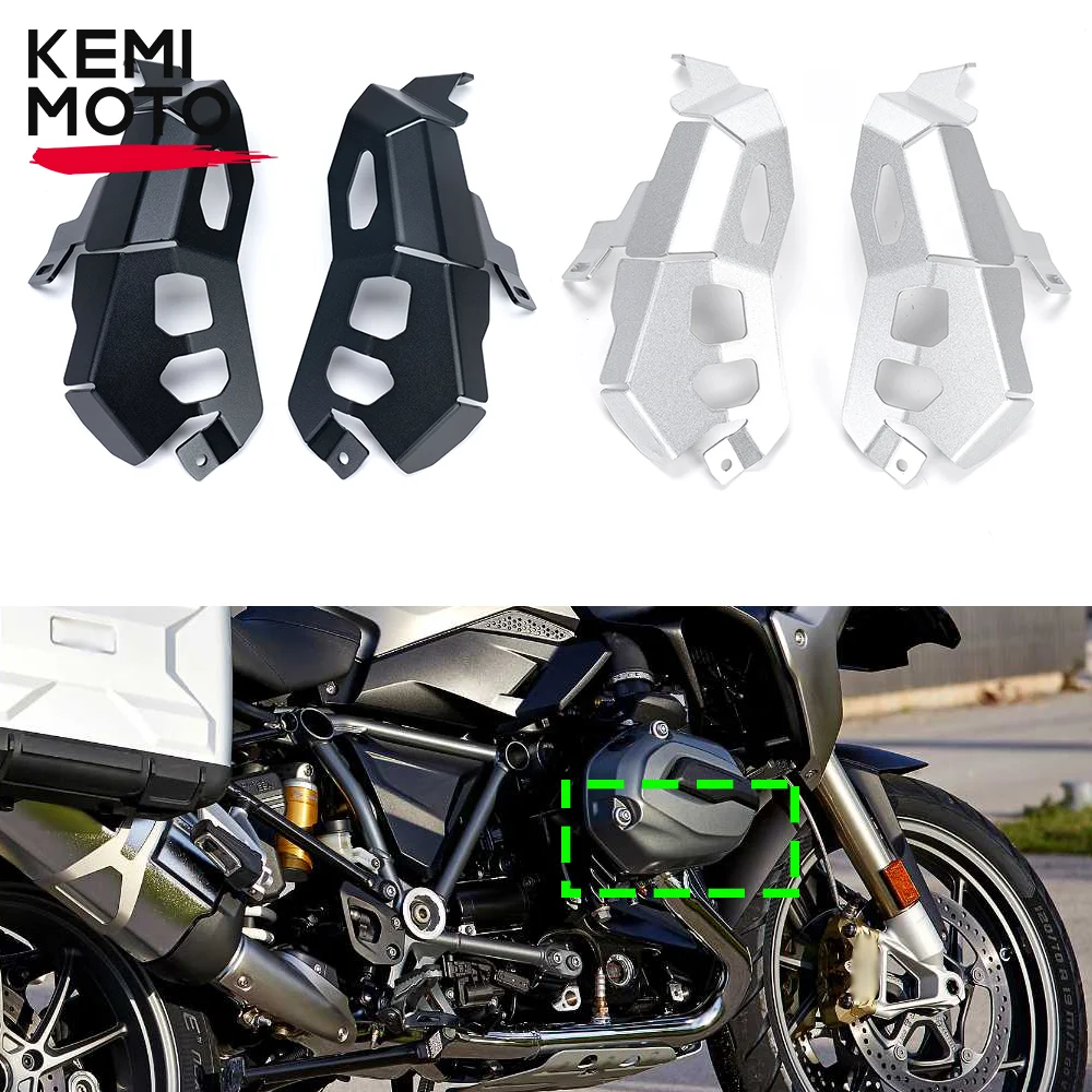 For BMW R1200GS R1200R R1200RT Engine Cylinder Head Valve Cover Guard Protector R1200 GS R RS Motorcycle Accessories Parts
For BMW R1200GS R1200R R1200RT Engine Cylinder Head Valve Cover Guard Protector R1200 GS R RS Motorcycle Accessories Parts