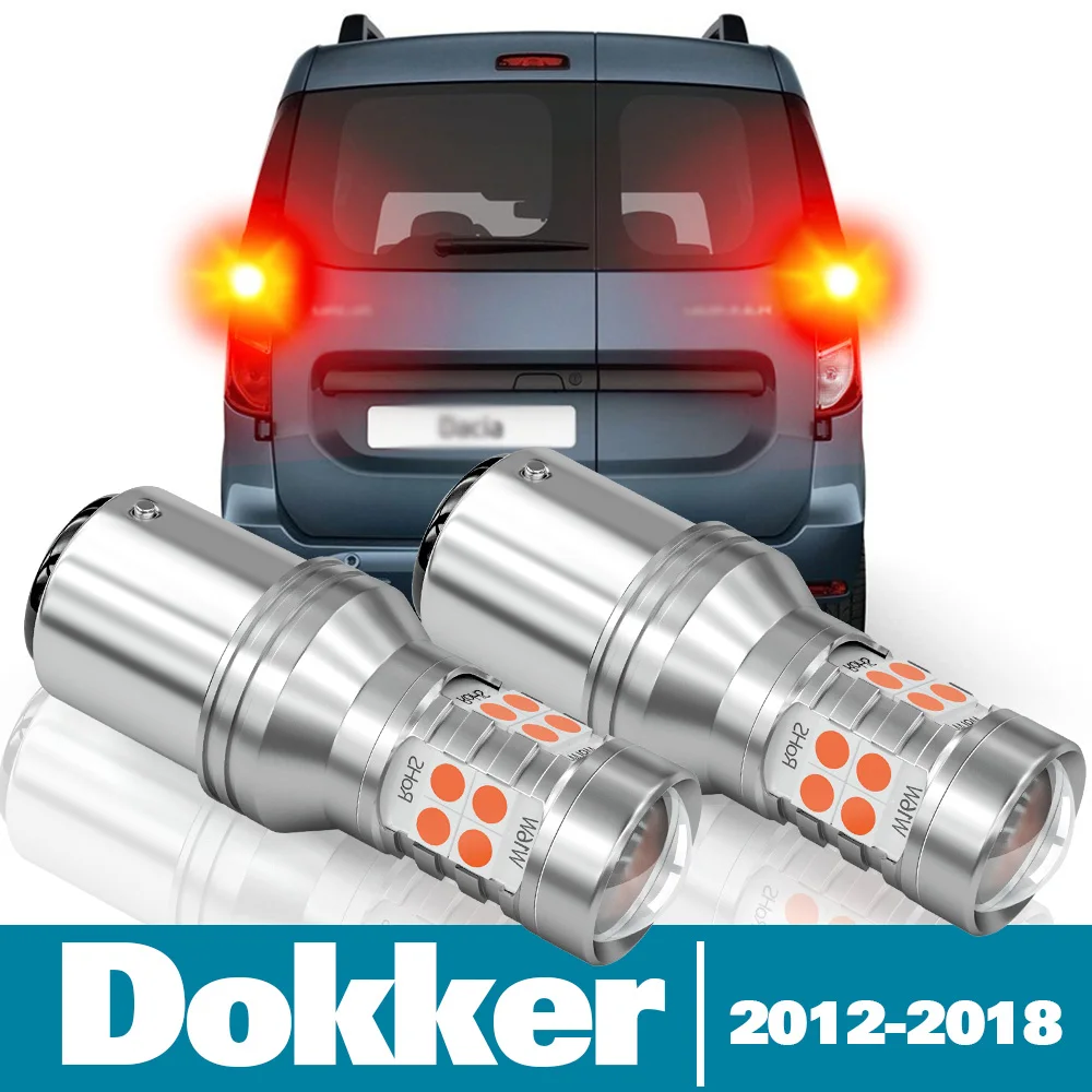 2pcs LED Brake Light For Dacia Dokker Accessories 2012 2013 2014 2015 2016 2017 2018
2pcs LED Brake Light For Dacia Dokker Accessories 2012 2013 2014 2015 2016 2017 2018