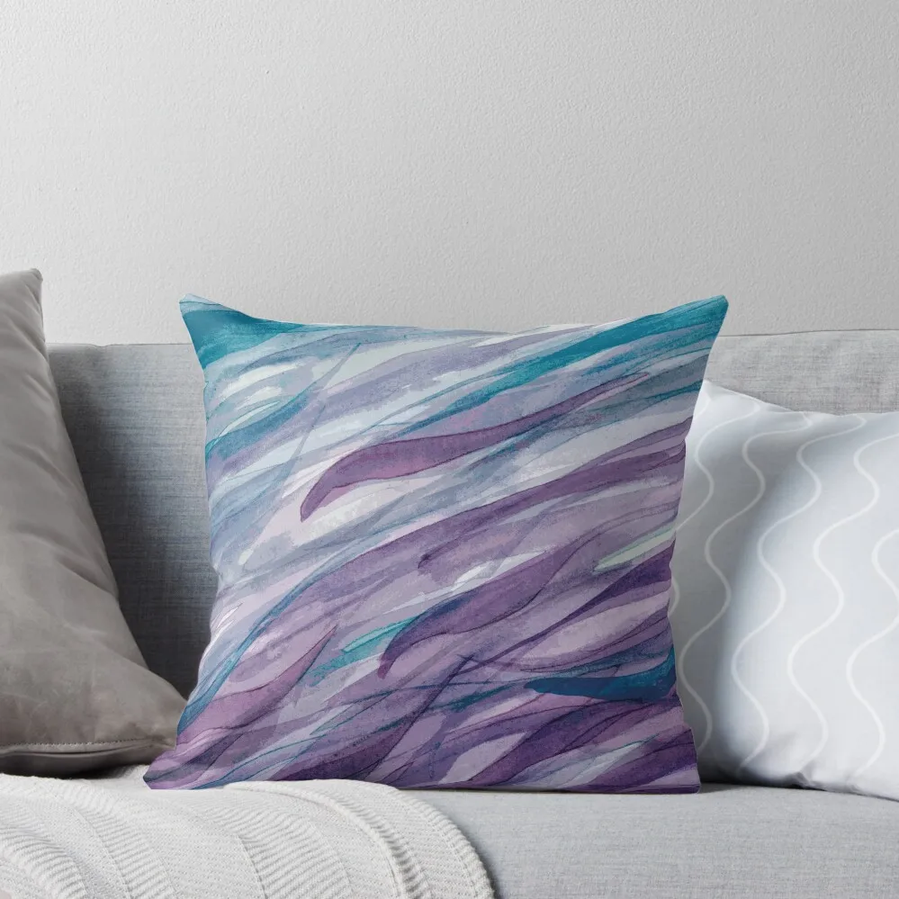 Plum Waves Turquoise Sea Throw Pillow bed pillows Bed pillowcases New year pillow
Plum Waves Turquoise Sea Throw Pillow bed pillows Bed pillowcases New year pillow