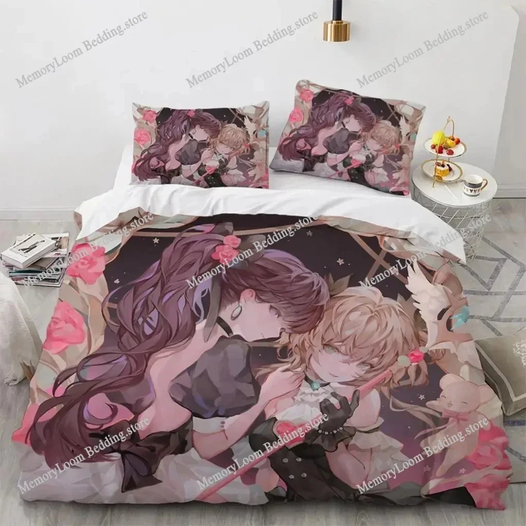 Stylish 3D Anime Cardcaptor Sakura Themed Duvet Cover Set with Pillowcases, for a King or Queen Size Bed, Ideal for Fans
Stylish 3D Anime Cardcaptor Sakura Themed Duvet Cover Set with Pillowcases, for a King or Queen Size Bed, Ideal for Fans