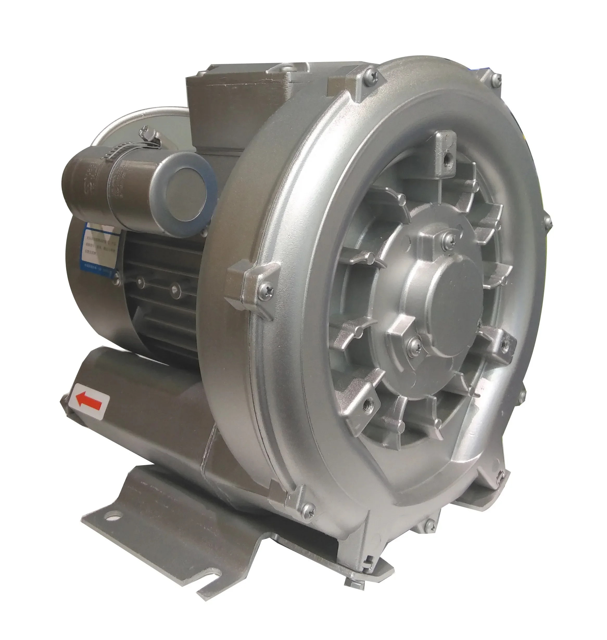2HB 310H06 Industrial Aquaculture Ring Blower 0.55KW Aluminum Alloy Single Stage Vacuum Pump Customizable Cable Length Copper
2HB 310H06 Industrial Aquaculture Ring Blower 0.55KW Aluminum Alloy Single Stage Vacuum Pump Customizable Cable Length Copper