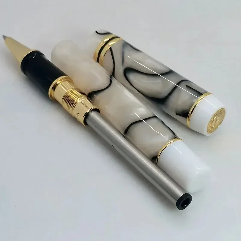 Kaigeu 316a rollerball pen black ink screw cap flower stem design office business writing instrument
Kaigeu 316a rollerball pen black ink screw cap flower stem design office business writing instrument