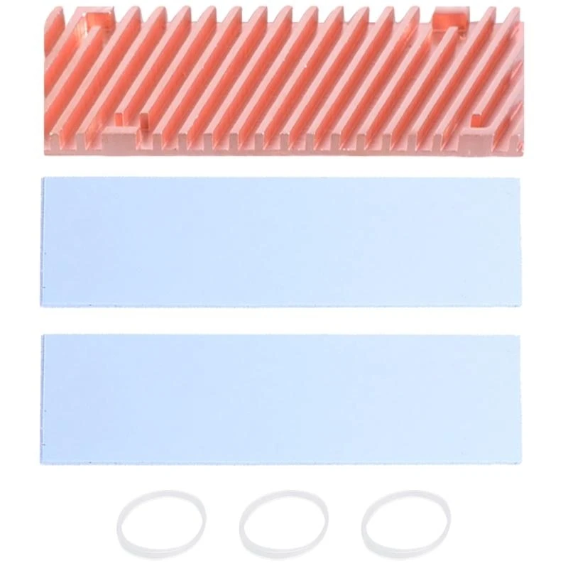 D0UA Heatsink Pad Effective Cooling Solution 2280 M.2 SSD Heat sink for 2280 SSD Disks Electric Devices Heat Dissipation
D0UA Heatsink Pad Effective Cooling Solution 2280 M.2 SSD Heat sink for 2280 SSD Disks Electric Devices Heat Dissipation