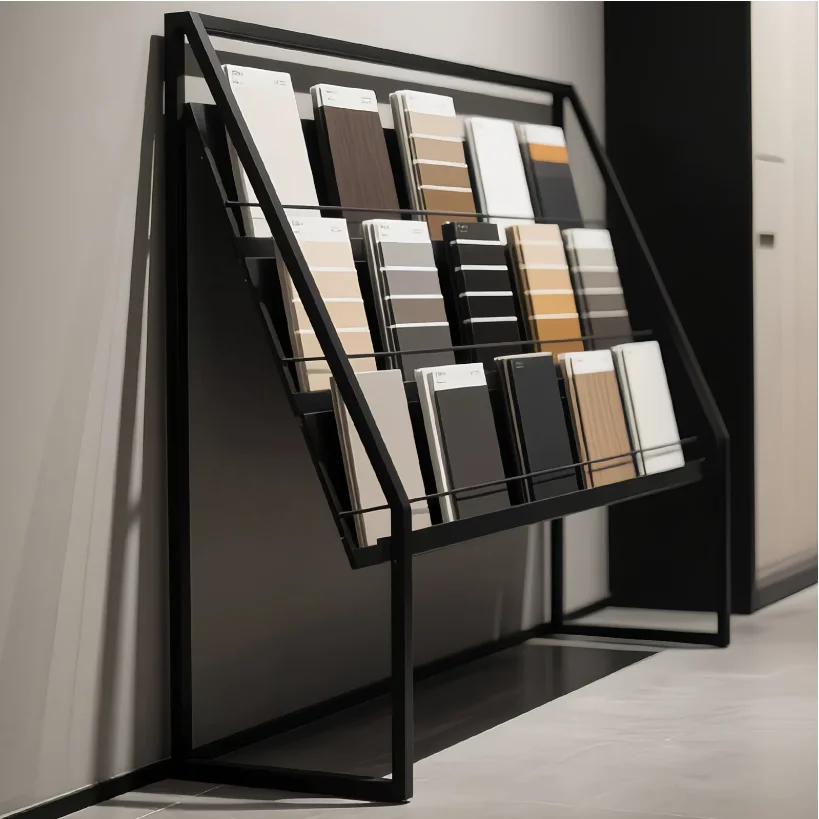 Cabinet Door Panel Display Rack Tile Display Rack Swatch Card Sample Block Aluminum Gusset Board Stone Floor Tile
Cabinet Door Panel Display Rack Tile Display Rack Swatch Card Sample Block Aluminum Gusset Board Stone Floor Tile