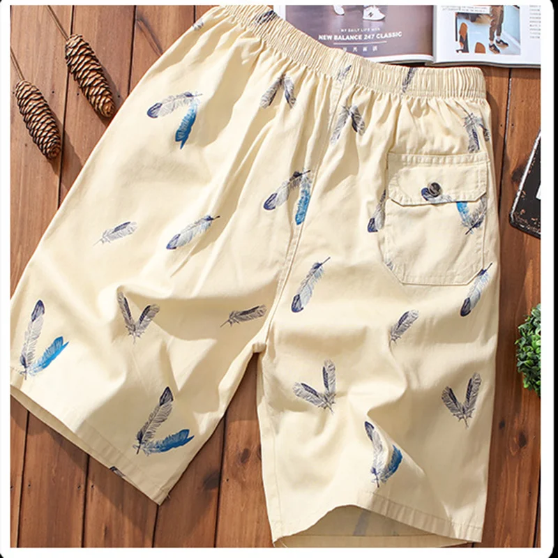 2024 New Summer Men's Cotton Shorts Loose Casual Shorts Men's Fashion Sports Shorts Beach Pants Trendy Harlan Pants
2024 New Summer Men's Cotton Shorts Loose Casual Shorts Men's Fashion Sports Shorts Beach Pants Trendy Harlan Pants