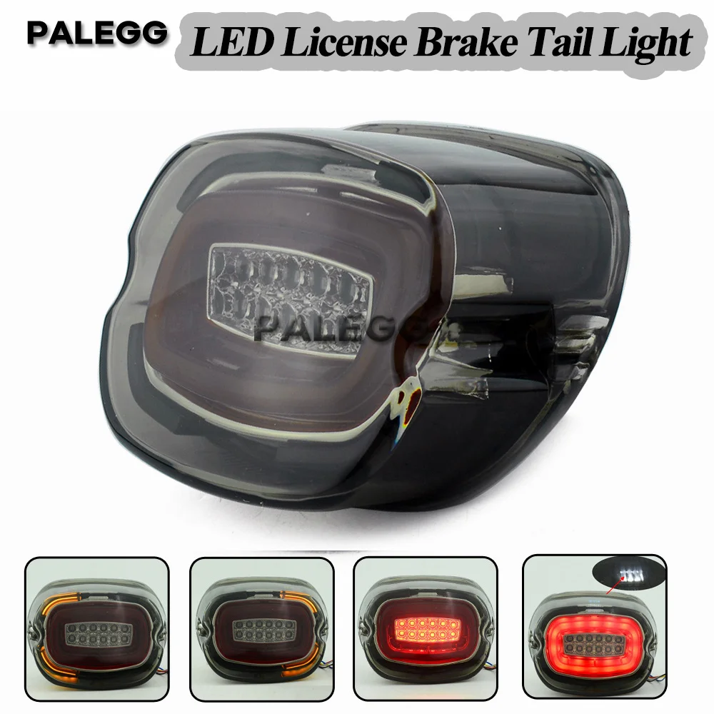 12V Rear LED Turn Signal Tail Brake Light For Harley Sporster Touring Dyna Heritage Softail Fat Boy Low Rider Street Bob 1991-19
12V Rear LED Turn Signal Tail Brake Light For Harley Sporster Touring Dyna Heritage Softail Fat Boy Low Rider Street Bob 1991-19