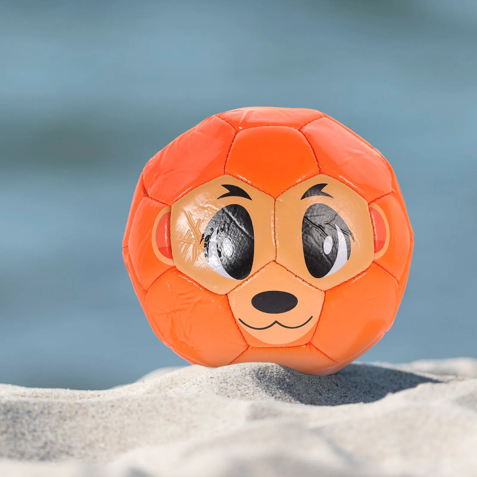 Cartoon Soccer Ball For Kids Lightweight Training Football Toddler Outdoor Indoor Play Pu Exercising Ball For Children
Cartoon Soccer Ball For Kids Lightweight Training Football Toddler Outdoor Indoor Play Pu Exercising Ball For Children