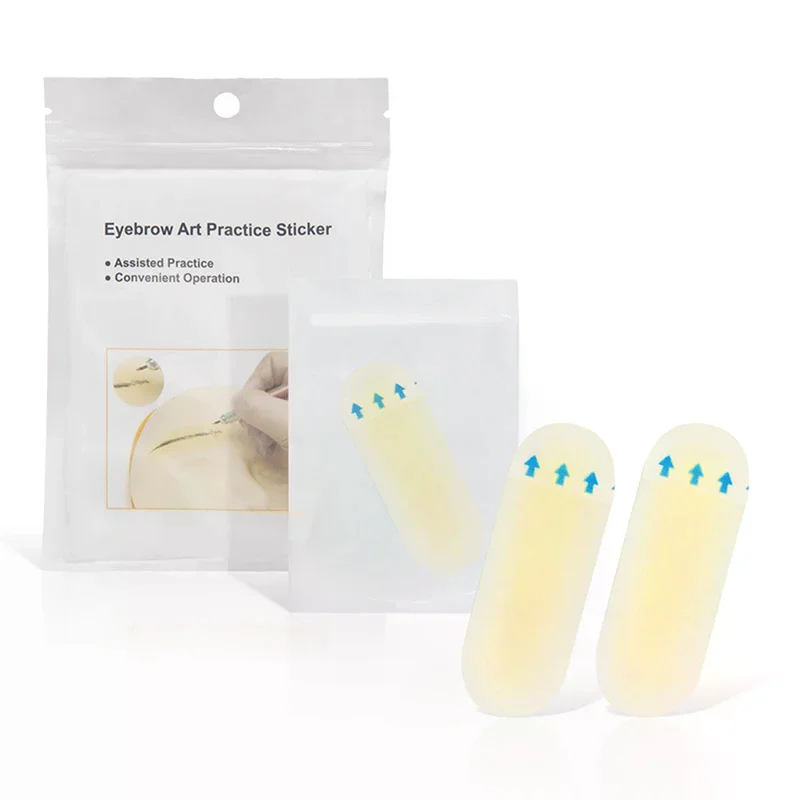 Transfer Eyebrow Skin Sticker Tattoo Real Operation Practice Permanent Silicone Tattoo Training Supplies Eyebrow Protection
Transfer Eyebrow Skin Sticker Tattoo Real Operation Practice Permanent Silicone Tattoo Training Supplies Eyebrow Protection