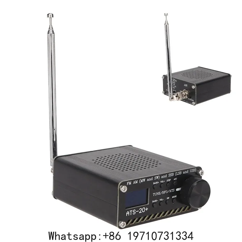 ATS 20+ Radio Receiver High Sensitivity Portable Small World Band Digital Receiver for Outdoor Camping Home
ATS 20+ Radio Receiver High Sensitivity Portable Small World Band Digital Receiver for Outdoor Camping Home