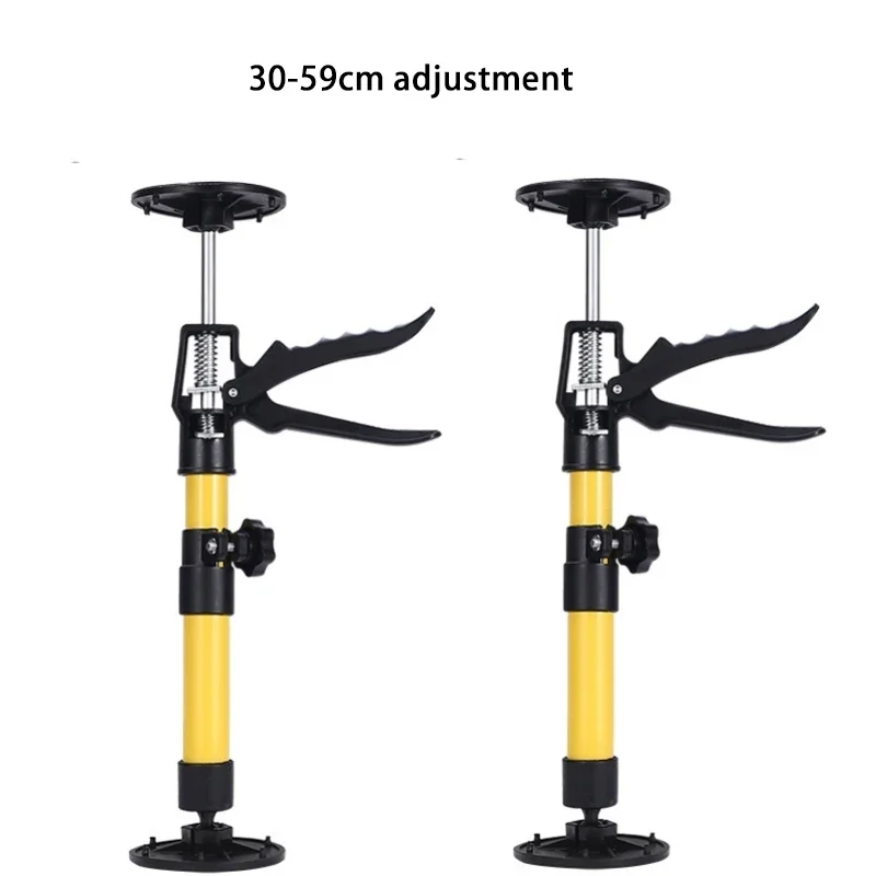 A Pair Labor-Saving Telescopic Steel Hand Jack Drywall Cabinet Board Lifting Support Rod Adjustable Hand Work Bracket for Cargo
A Pair Labor-Saving Telescopic Steel Hand Jack Drywall Cabinet Board Lifting Support Rod Adjustable Hand Work Bracket for Cargo