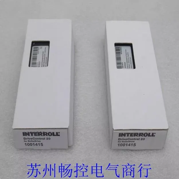 * Sale * New INTERROLL Control Card Drive Control 20 Spot 1001415
* Sale * New INTERROLL Control Card Drive Control 20 Spot 1001415