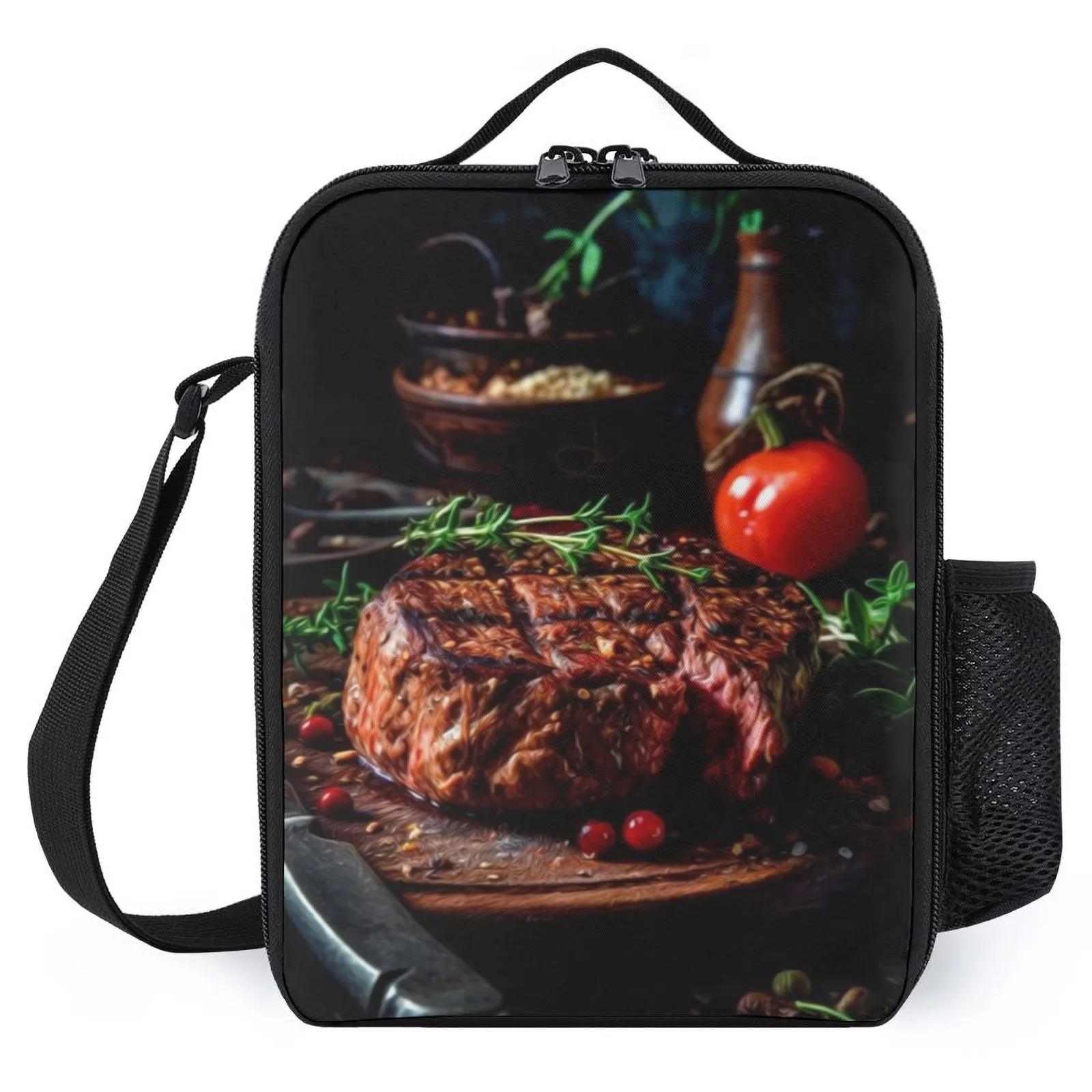Food Lancheira Printed Lunch Bag With Cooler Lunch Box Children Insulation Lunch Box Bag
Food Lancheira Printed Lunch Bag With Cooler Lunch Box Children Insulation Lunch Box Bag