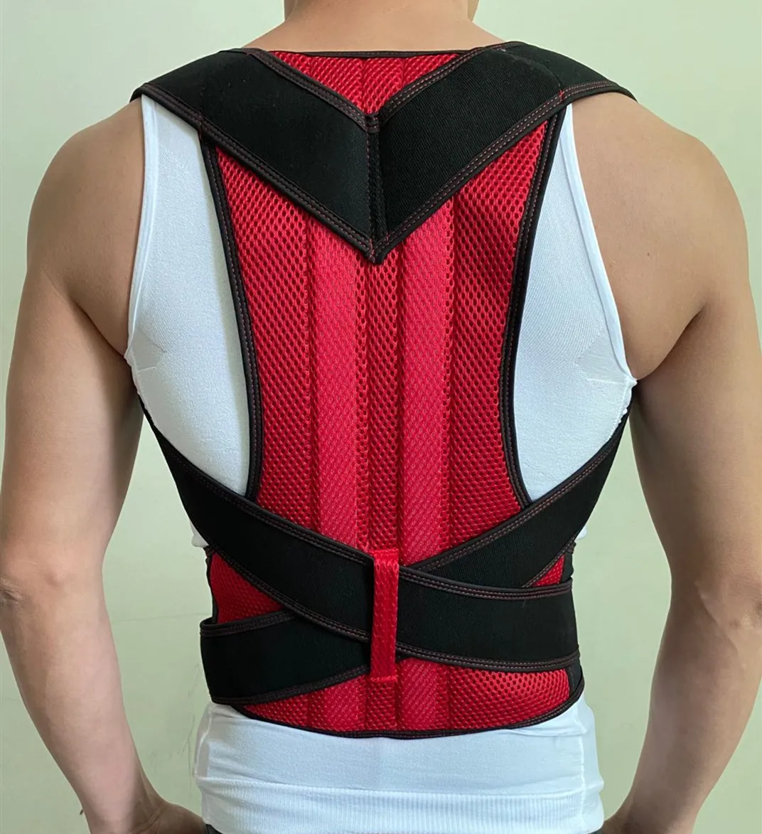 Kyphotone Sitting Back Adjustment Shoulder Anti-Humpback Brace Strengthening Support Correction Belt
Kyphotone Sitting Back Adjustment Shoulder Anti-Humpback Brace Strengthening Support Correction Belt