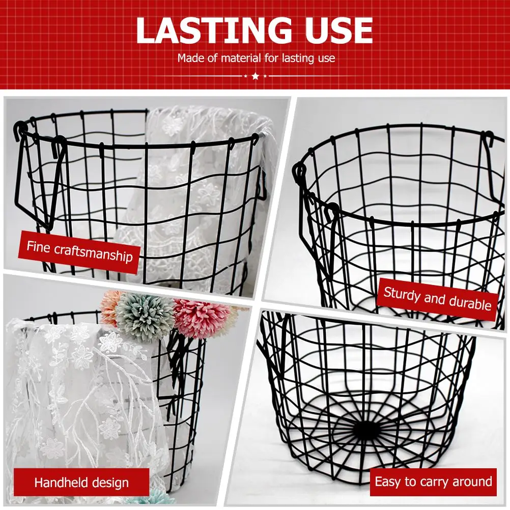 Laundry Hamper Bucket Large Capacity Storage Basket Hollow Design Clothes Organizer Toys Barrel Stuffs Bag Collection
Laundry Hamper Bucket Large Capacity Storage Basket Hollow Design Clothes Organizer Toys Barrel Stuffs Bag Collection