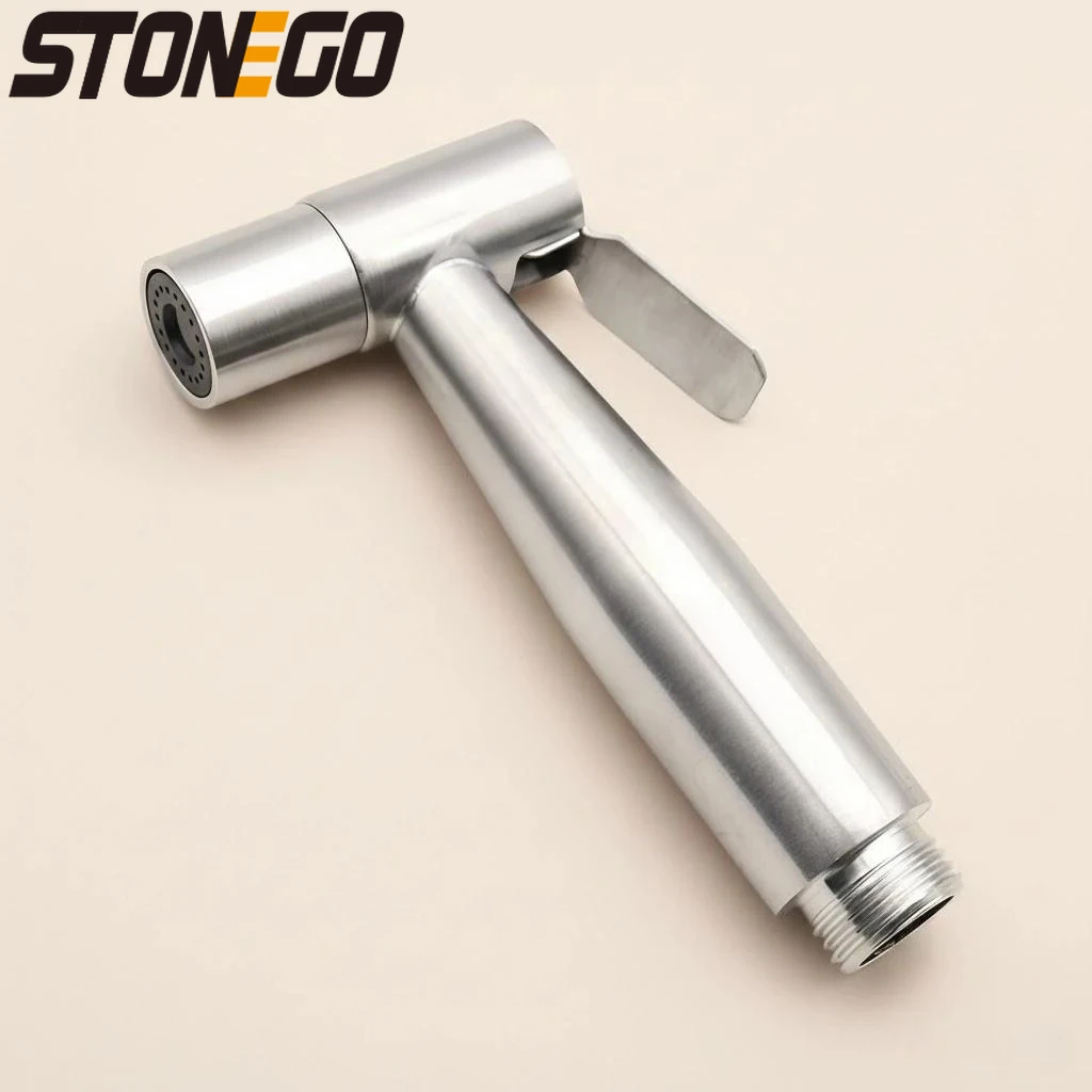 Портативный ручной бидет-распылитель из нержавеющей стали, насадка для душа, самоочищающиеся аксессуары для туалета
Портативный ручной бидет-распылитель из нержавеющей стали, насадка для душа, самоочищающиеся аксессуары для туалета