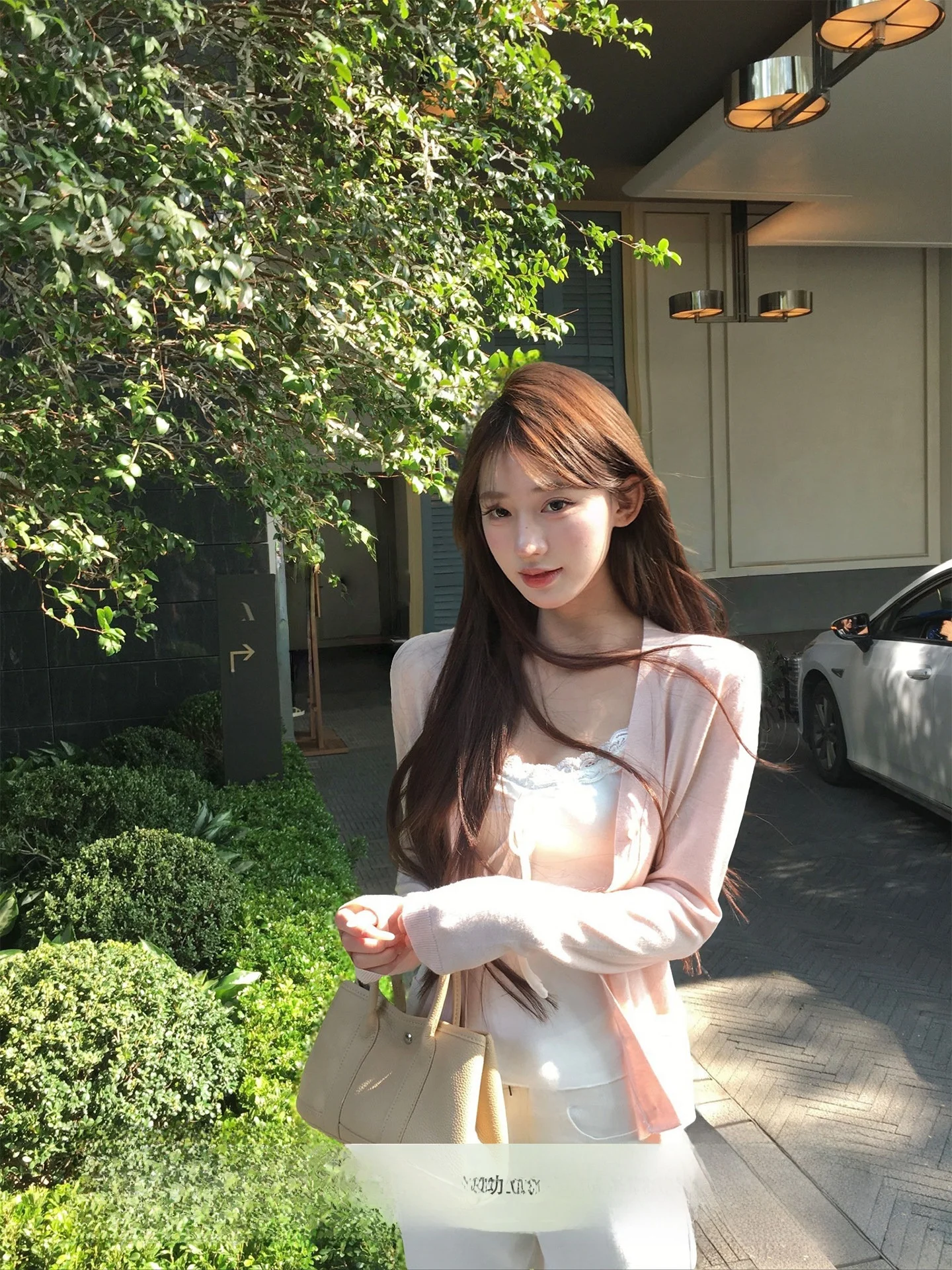 Pink Slim Fit ort Knitted Sweater Thin Cardigan Women's Early Spring New Sle Beautiful Top Korean Sle Commute Faion
Pink Slim Fit ort Knitted Sweater Thin Cardigan Women's Early Spring New Sle Beautiful Top Korean Sle Commute Faion