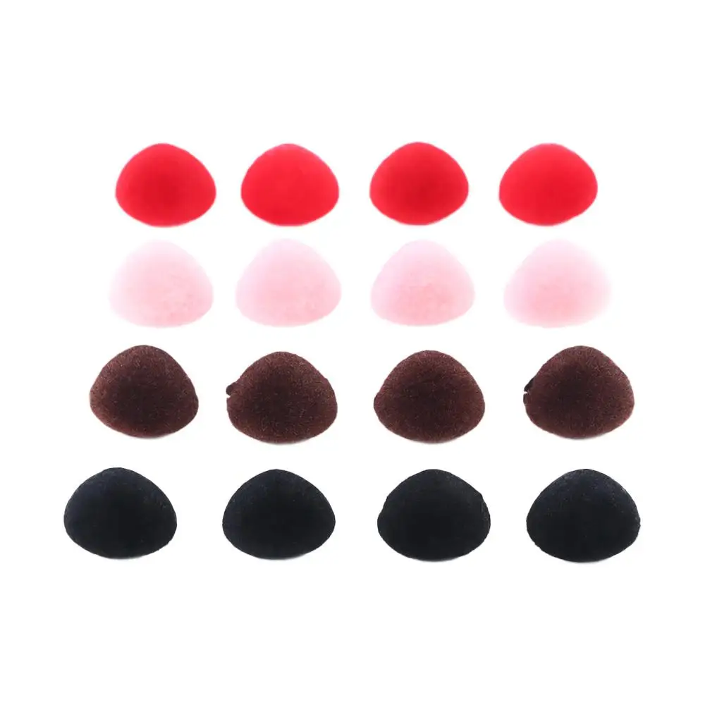 Puppet Dolls Dolls Toys 12*15mm Safety Nose Pink Red Black Brown DIY Bear Toy Flocking Nose Dolls Nose Bear Nose Triangle Noses
Puppet Dolls Dolls Toys 12*15mm Safety Nose Pink Red Black Brown DIY Bear Toy Flocking Nose Dolls Nose Bear Nose Triangle Noses