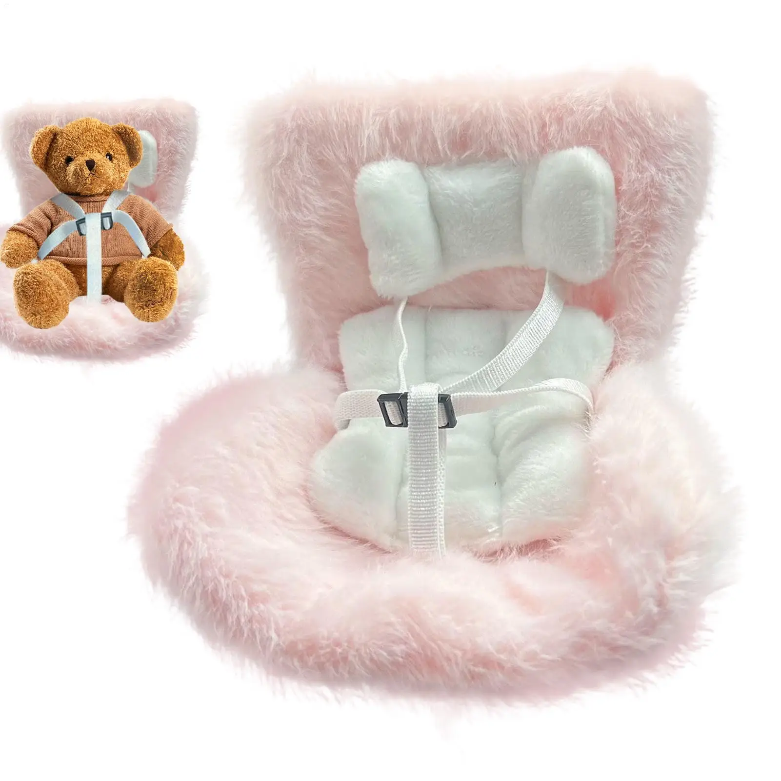 Car Seat For Dolls 17cm Soft Seat With Air Vent Clip Soft Fashionable Toys Accessories Decoration Ornament For Kids Collectors
Car Seat For Dolls 17cm Soft Seat With Air Vent Clip Soft Fashionable Toys Accessories Decoration Ornament For Kids Collectors