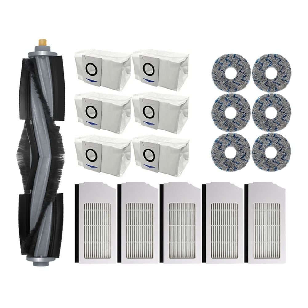 For Ecovacs Deebot X1 OMNI T10 TURBO Vacuum Cleaner Filter Roller Brush Cleaning Cloth Spare Parts Accessories
For Ecovacs Deebot X1 OMNI T10 TURBO Vacuum Cleaner Filter Roller Brush Cleaning Cloth Spare Parts Accessories
