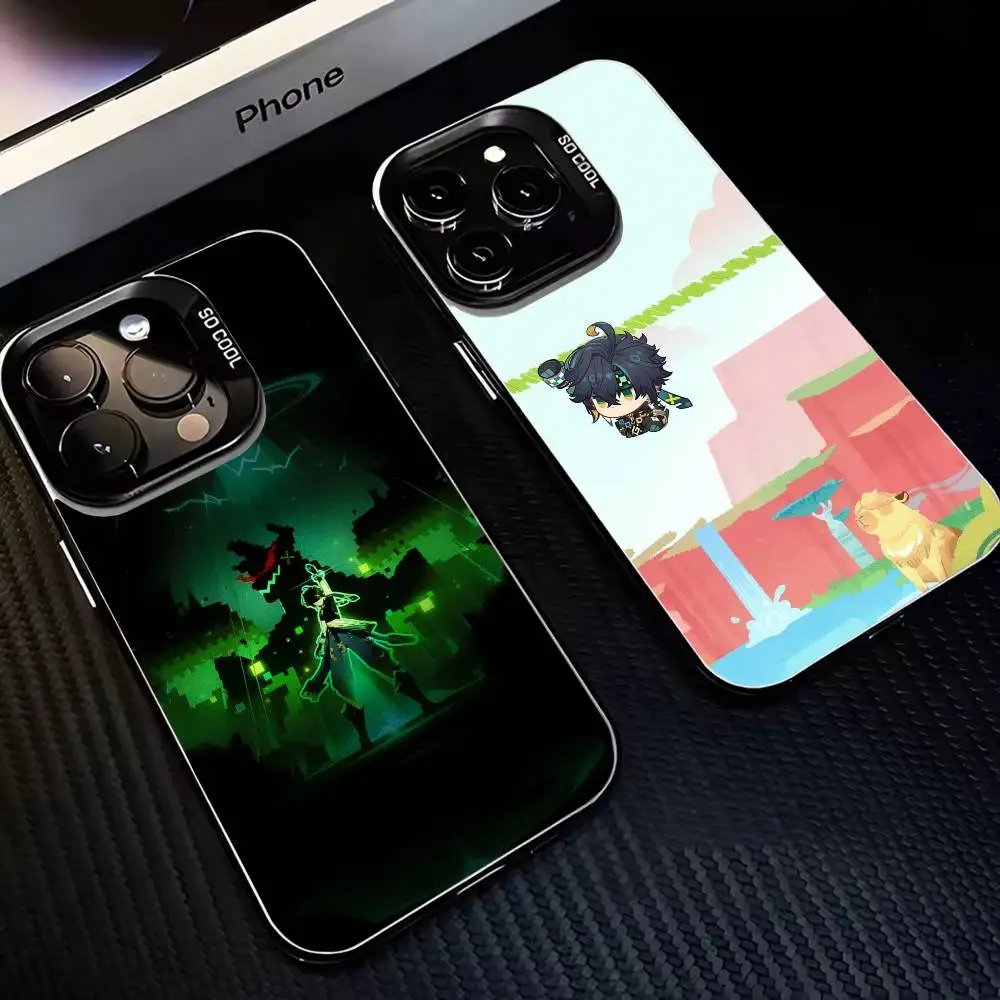 G-Genshin Impact Kinich Phone Case For iPhone 16,15,14,13,12,11,Mini,Pro,MAX Black Matte Shockproof Cover
G-Genshin Impact Kinich Phone Case For iPhone 16,15,14,13,12,11,Mini,Pro,MAX Black Matte Shockproof Cover