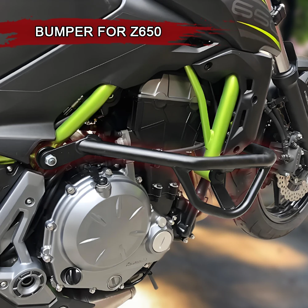 Engine Bumper Guard Modified Frash Stunt Crash Bar Engine Frame Protector For Kawasaki Z650 2017-2024 Motorbike Motorcycle Part
Engine Bumper Guard Modified Frash Stunt Crash Bar Engine Frame Protector For Kawasaki Z650 2017-2024 Motorbike Motorcycle Part