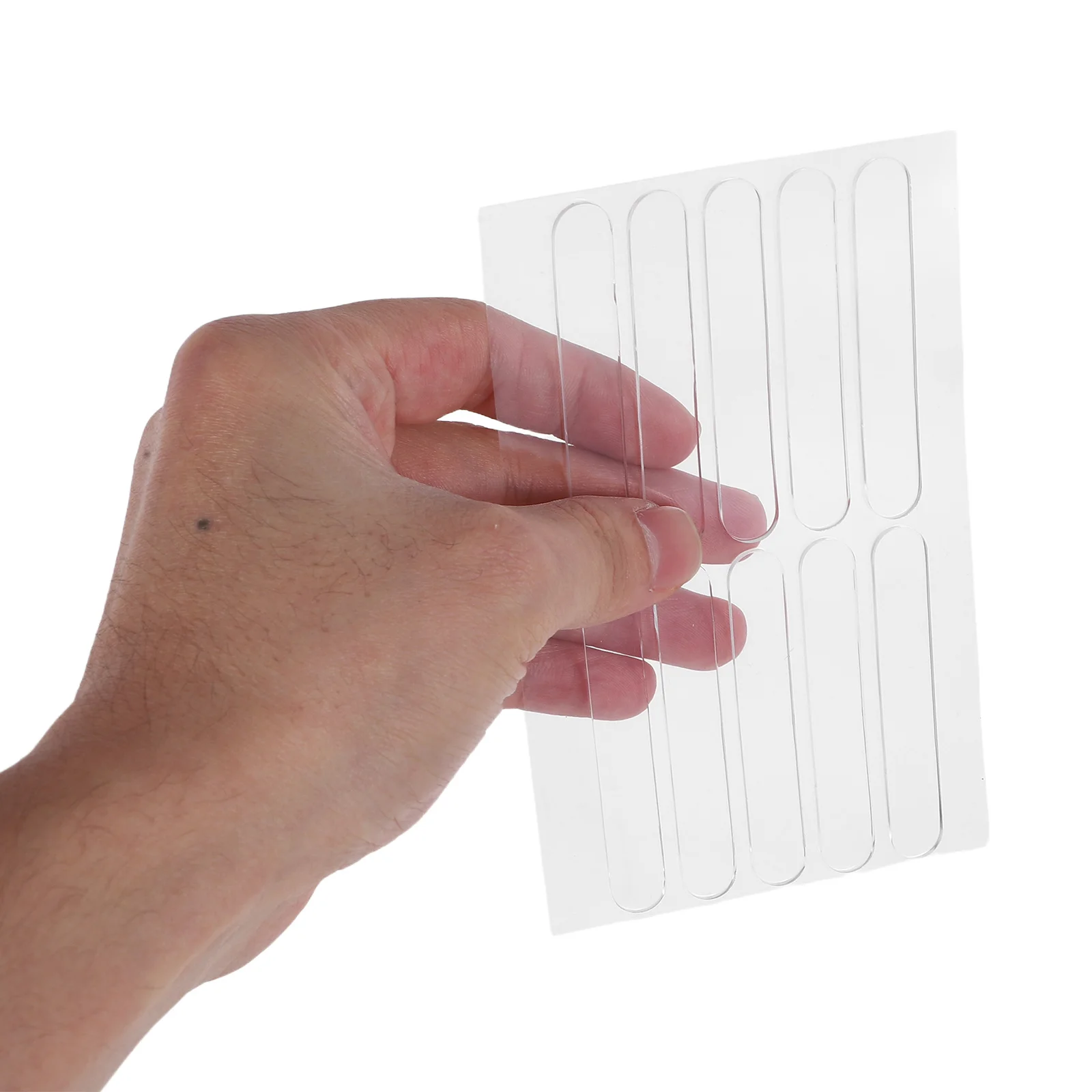 70Pcs Clear Silicone Anti-Collision Bumper Strips Self-Adhesive Furniture Buffer Pads Protector for Cabinets Drawers
70Pcs Clear Silicone Anti-Collision Bumper Strips Self-Adhesive Furniture Buffer Pads Protector for Cabinets Drawers