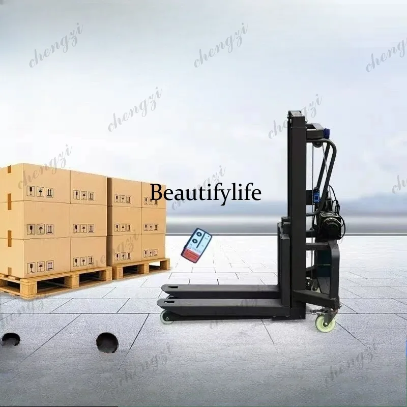 A81 truck-mounted forklift Small electric loading Portable lifting lights Wumei air box loading and unloading
A81 truck-mounted forklift Small electric loading Portable lifting lights Wumei air box loading and unloading