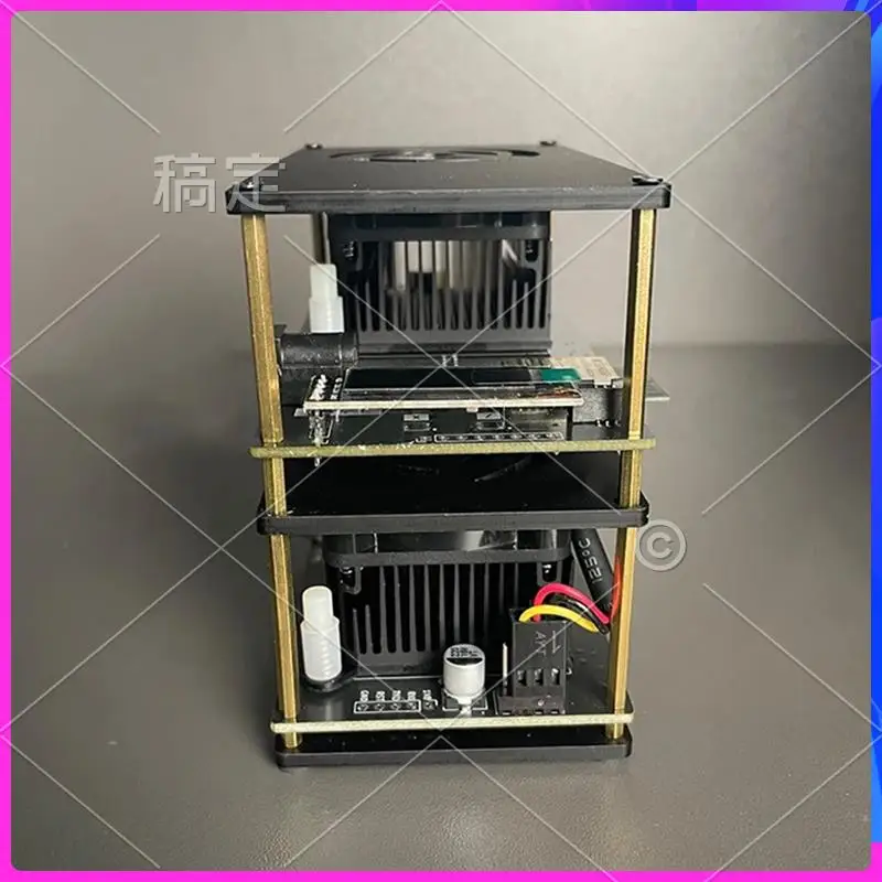 ABT-Bitaxe BM1397 640GH/S Высокоэффективный биткойн-майнер ASIC Solo для майнинга для криптовалютиков BTC Powerhouse
ABT-Bitaxe BM1397 640GH/S Высокоэффективный биткойн-майнер ASIC Solo для майнинга для криптовалютиков BTC Powerhouse