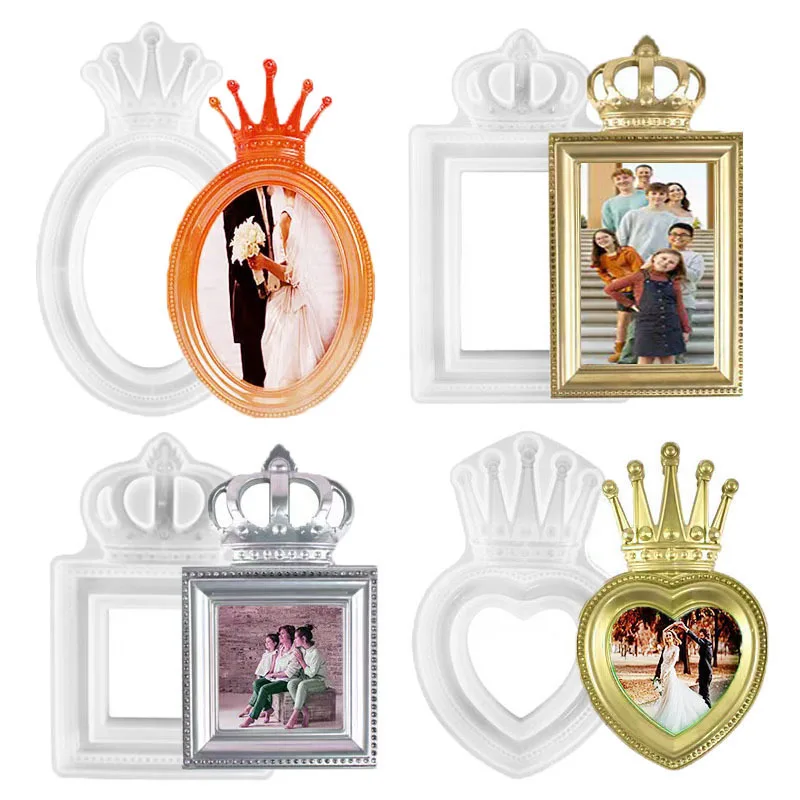Rectangle Heart Round Silicone Photo Frame Epoxy Resin Mold Decoration Jewelry Accesssories Silicone Mold
Rectangle Heart Round Silicone Photo Frame Epoxy Resin Mold Decoration Jewelry Accesssories Silicone Mold
