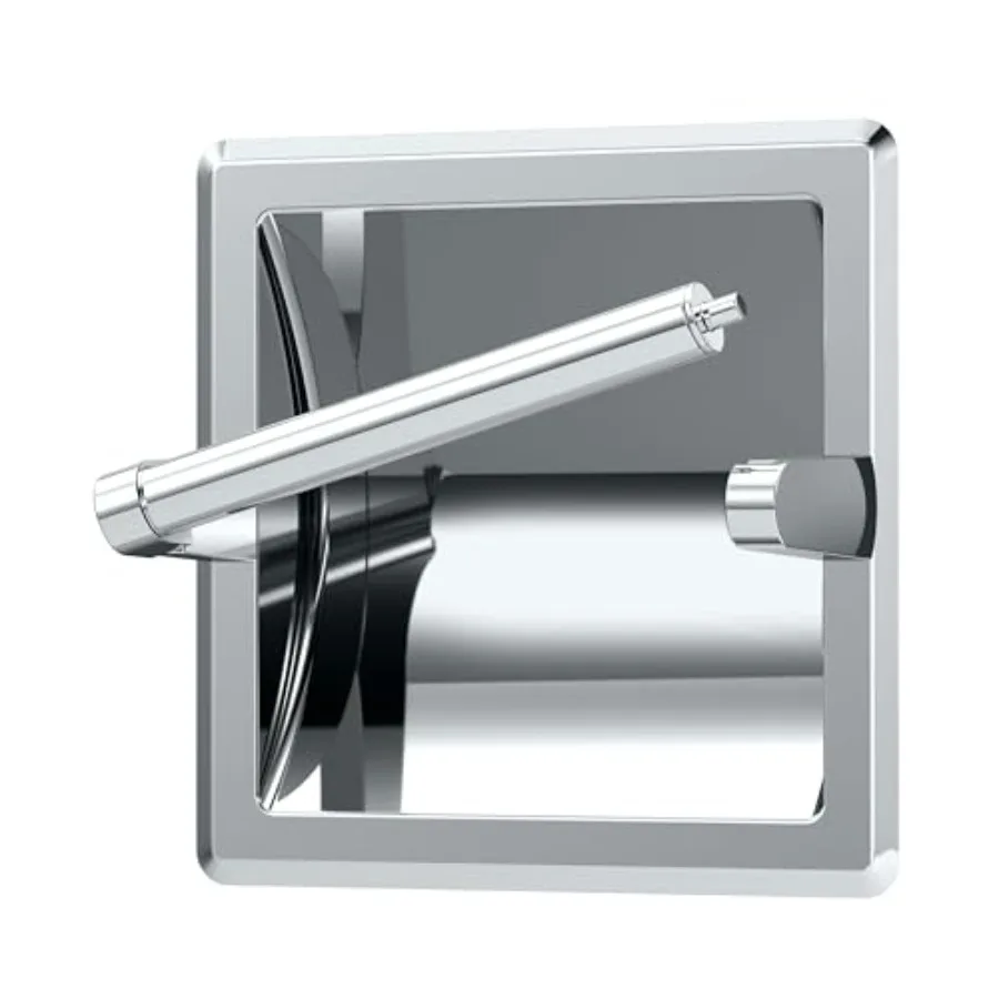 750 Recessed Pivoting Toilet Paper Holder, Wall Mounted, Heavy Duty Metal Tissue Holder for Bathroom Available in
750 Recessed Pivoting Toilet Paper Holder, Wall Mounted, Heavy Duty Metal Tissue Holder for Bathroom Available in