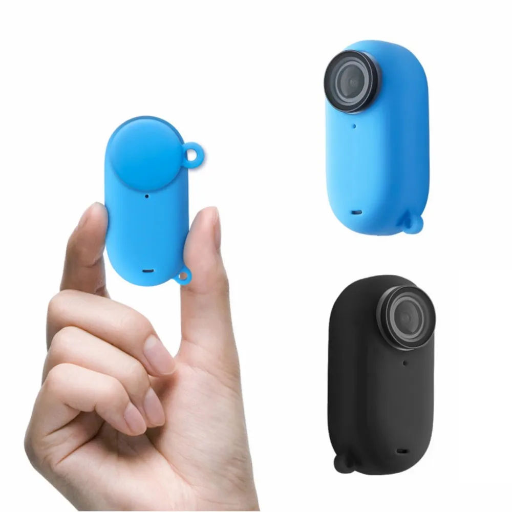 Black/Blue Protective Cover for Insta360 GO 3 Camera Accessories Replacement Part Lens Silicone Protective Case
Black/Blue Protective Cover for Insta360 GO 3 Camera Accessories Replacement Part Lens Silicone Protective Case