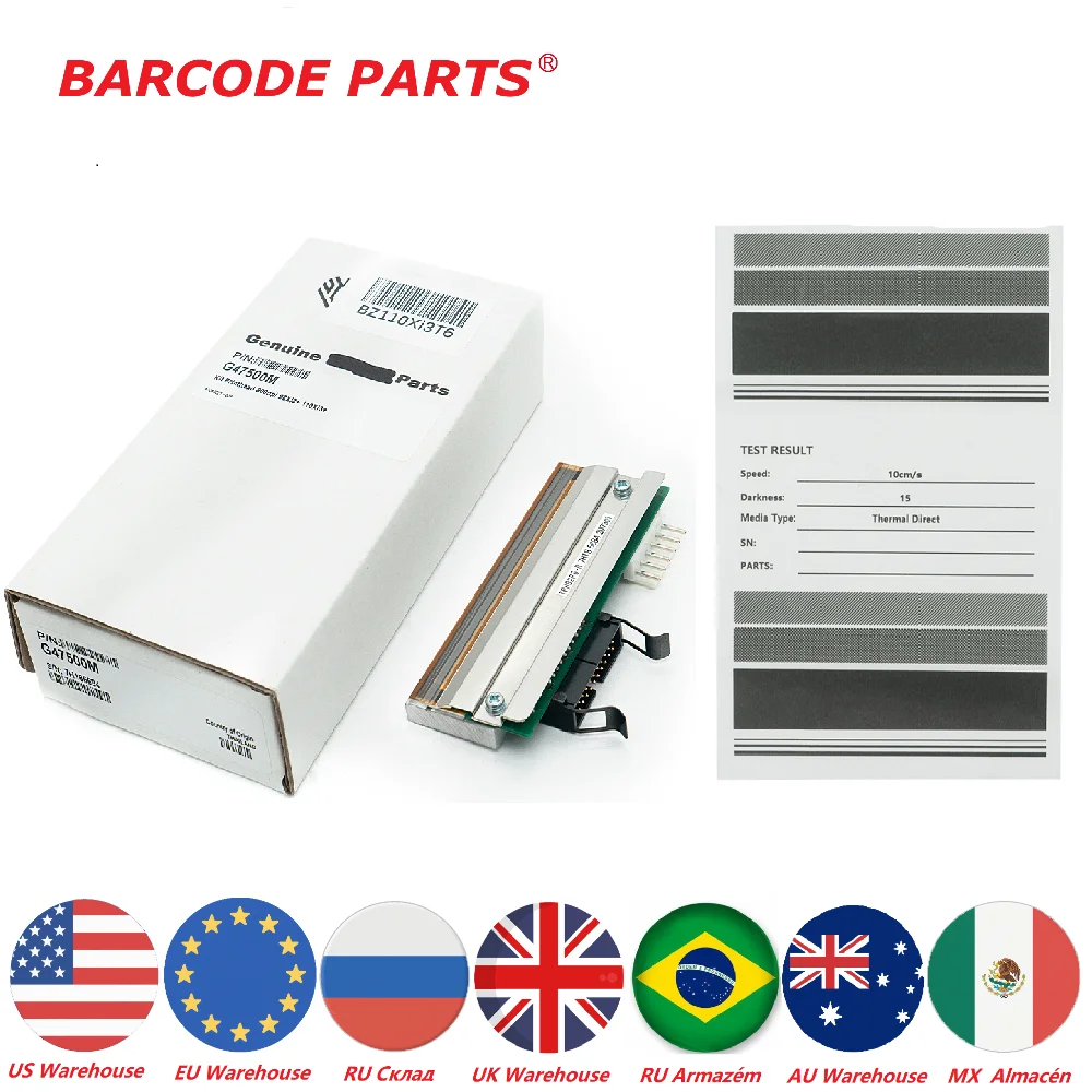 ✅600dpi Thermal Printhead for Zebra 110Xi3 110XiIII Printer G47500M✅
✅600dpi Thermal Printhead for Zebra 110Xi3 110XiIII Printer G47500M✅