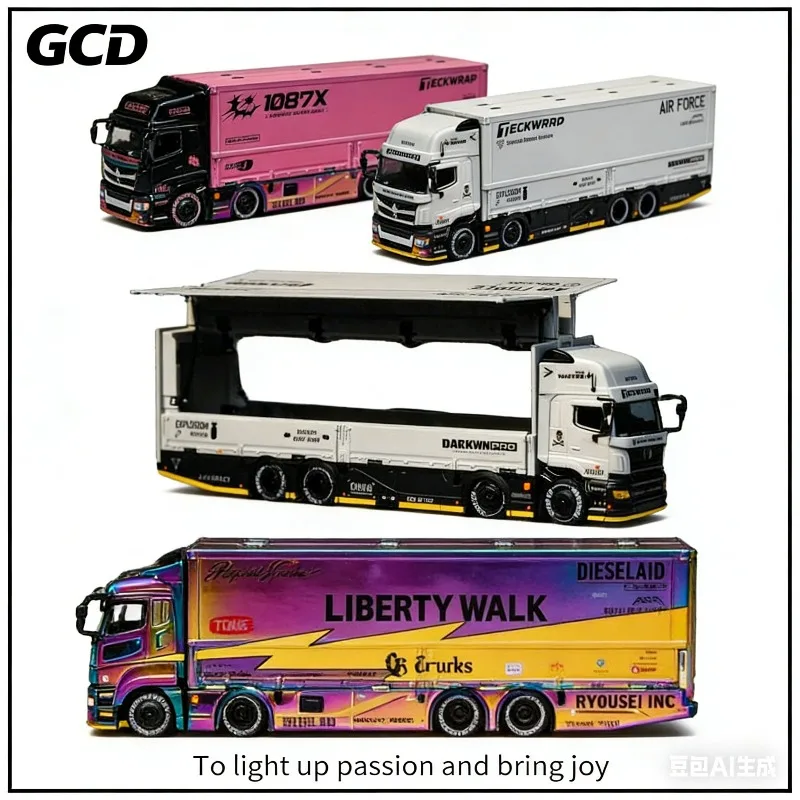 2026 HEC GCD 1:64 HINO700 Darwin Transport Vehicle Limited Cargo Car Model, Boys' Holiday Gift Toy Collection Decoration Item.
2026 HEC GCD 1:64 HINO700 Darwin Transport Vehicle Limited Cargo Car Model, Boys' Holiday Gift Toy Collection Decoration Item.
