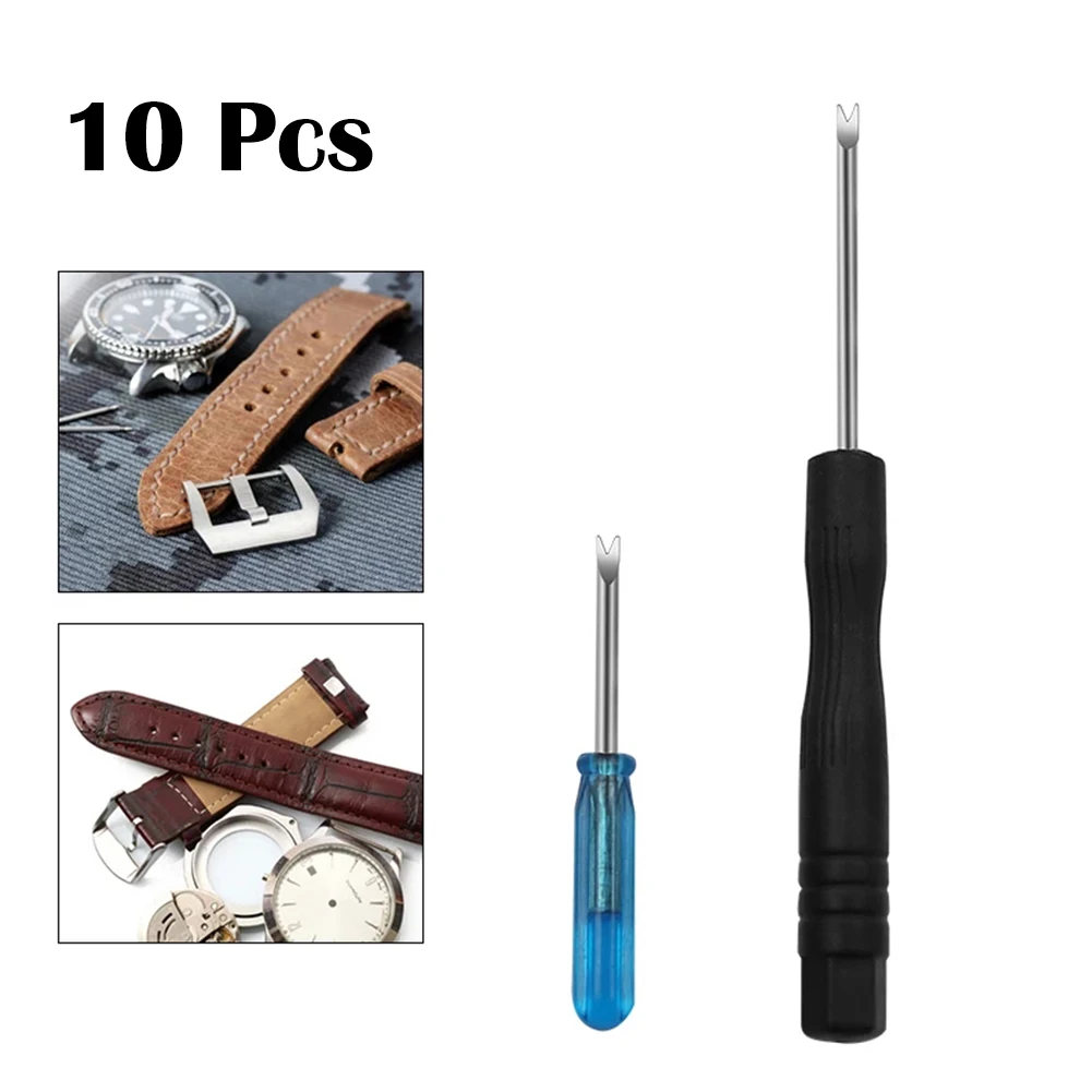 Watch Repair Screwdriver Steel+Plastic Strap Buckle Remover V-type Accessories Repair Tool Screwdriver Single Head
Watch Repair Screwdriver Steel+Plastic Strap Buckle Remover V-type Accessories Repair Tool Screwdriver Single Head