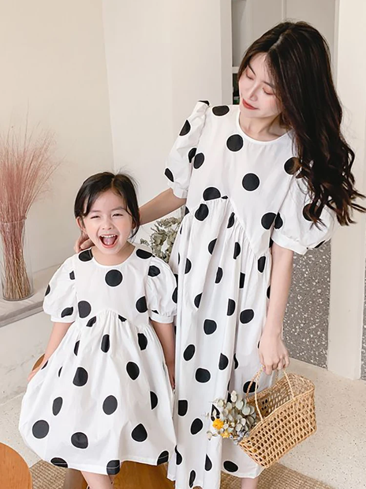 Family Matching Outfits Girls' Dress Parent-child Mother Daughter Children's Summer Short-sleeved Girl Princess Cotton Dresses
Family Matching Outfits Girls' Dress Parent-child Mother Daughter Children's Summer Short-sleeved Girl Princess Cotton Dresses