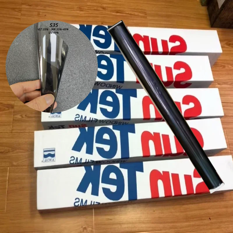 Premium Suntek Car Window Tint Film PET Material 45% IR Insulation, 35% VLT, 99% UV Defense – Durable & Scratch-Resistant
Premium Suntek Car Window Tint Film PET Material 45% IR Insulation, 35% VLT, 99% UV Defense – Durable & Scratch-Resistant