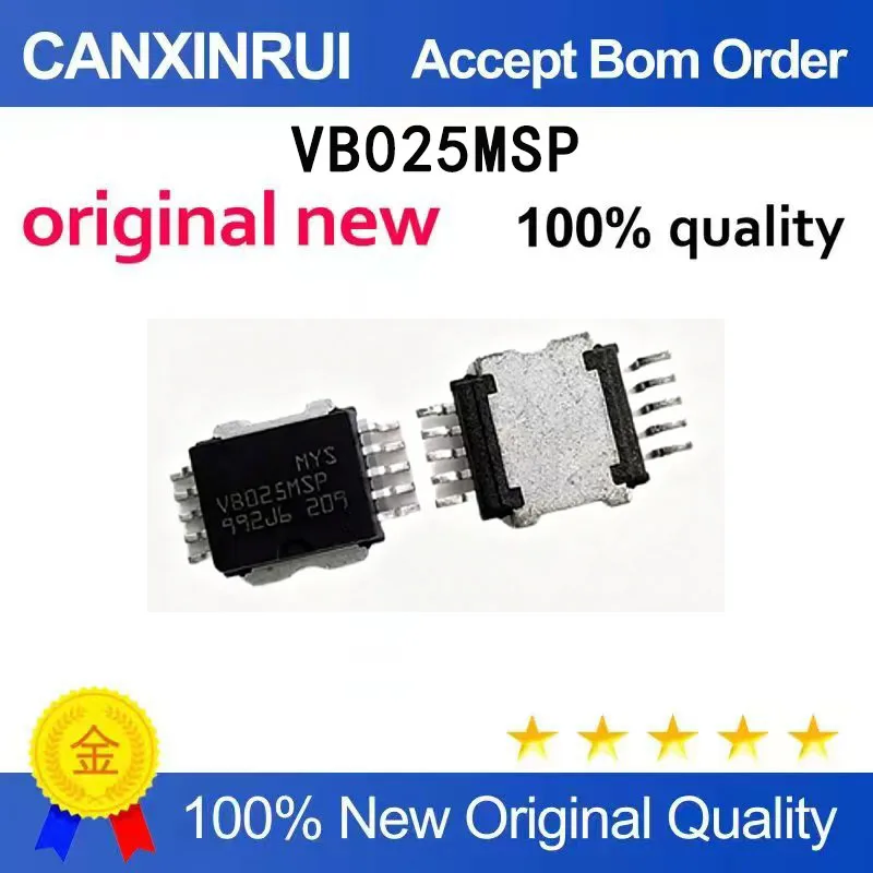 (5-100 pieces)Brand new original VB025MSP HSOP10 automotive computer chip IC in stock
(5-100 pieces)Brand new original VB025MSP HSOP10 automotive computer chip IC in stock