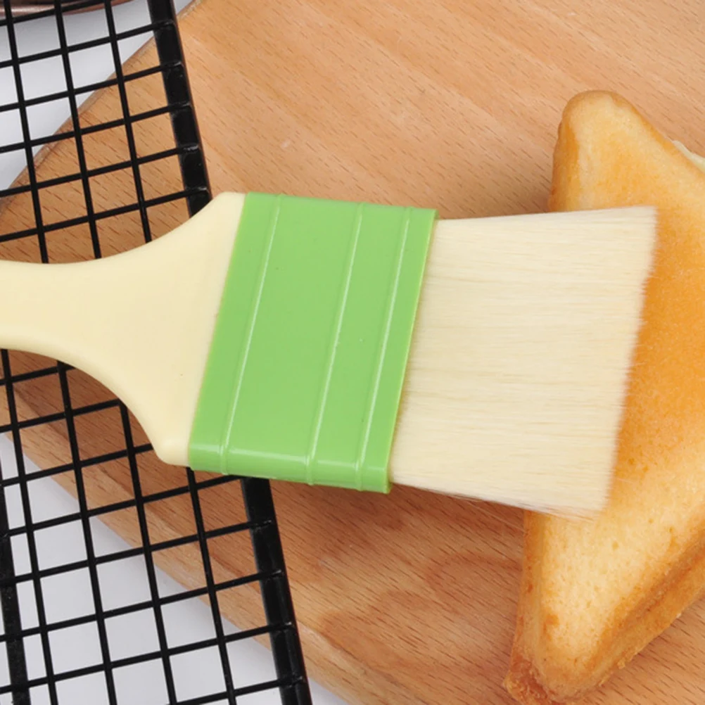 Baking Brushes Barbeque Oil Basting BBQ Meat Cooking Cake Premium Material Long Handles Heat Resistant Kitchen Baking Grilling 
Baking Brushes Barbeque Oil Basting BBQ Meat Cooking Cake Premium Material Long Handles Heat Resistant Kitchen Baking Grilling