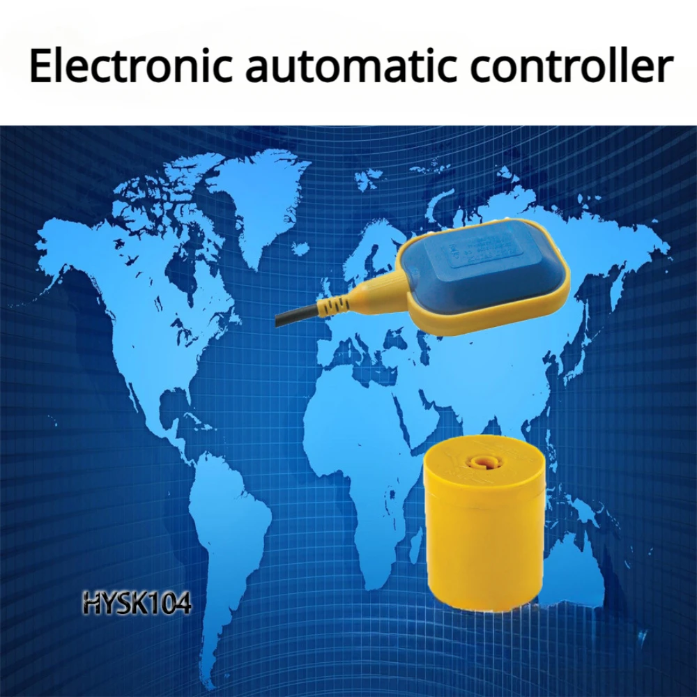 Self Suction Water Pump Pressure Switch, Water Flow Pressure Switch, Electronic Automatic Controller HYSK104
Self Suction Water Pump Pressure Switch, Water Flow Pressure Switch, Electronic Automatic Controller HYSK104