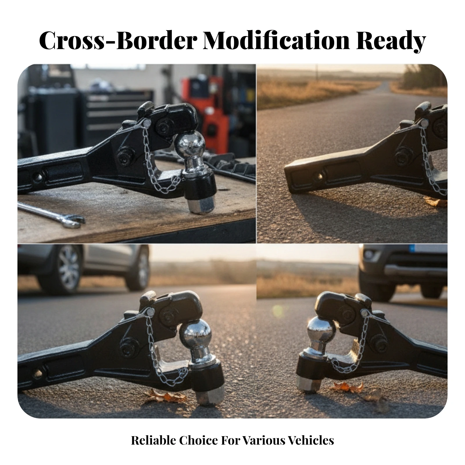 Chain Secured Trailer Connection Hook Tow Ball Hitch Tow Hook Hitch Polished Silver
Chain Secured Trailer Connection Hook Tow Ball Hitch Tow Hook Hitch Polished Silver