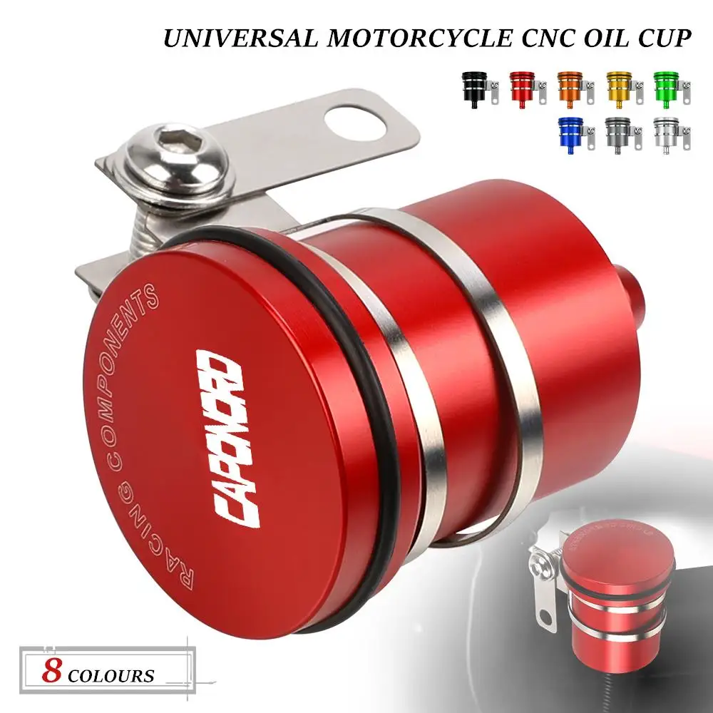 Universal Motorcycle Master Cylinder Brake Rear Fluid Reservoir Tank Oil Cup FOR APRILIA Caponord1200 2002 2003 04-2023 CAPONORD
Universal Motorcycle Master Cylinder Brake Rear Fluid Reservoir Tank Oil Cup FOR APRILIA Caponord1200 2002 2003 04-2023 CAPONORD