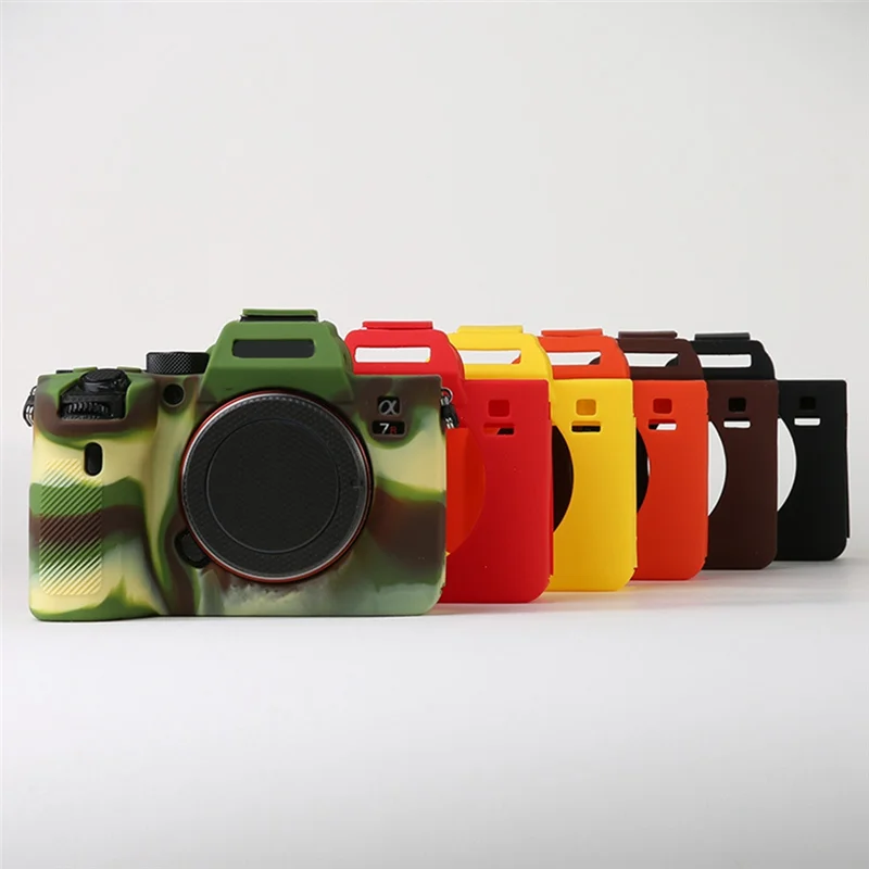 L72A-Camera Protective Case For Sony A7 A7R A7S Generation Camera Silicone Case Protective Cover Rubber Case Skin
L72A-Camera Protective Case For Sony A7 A7R A7S Generation Camera Silicone Case Protective Cover Rubber Case Skin