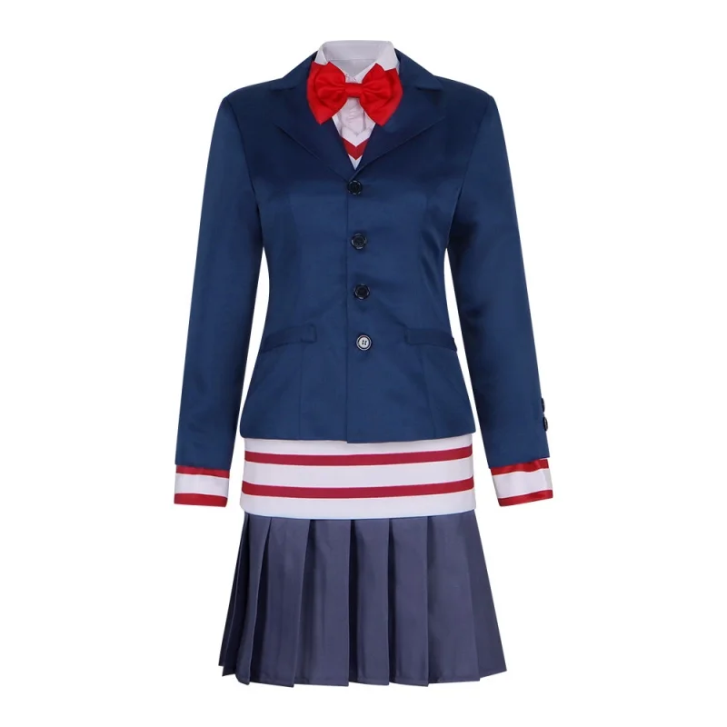 Anime Dandadan Aira Shiratori Cosplay Costume School Uniform Girls Women Disguise Blue JK Jackets Skirts Halloween Party Outfit
Anime Dandadan Aira Shiratori Cosplay Costume School Uniform Girls Women Disguise Blue JK Jackets Skirts Halloween Party Outfit