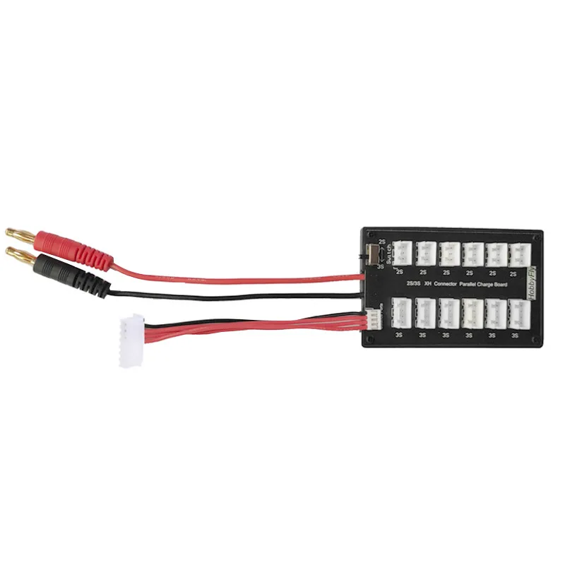 SM Tamiya JST plug high current parallel charging board 7.4V 11.1V
SM Tamiya JST plug high current parallel charging board 7.4V 11.1V
