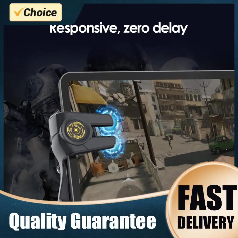 Six Finger Game Controller Gamepad for Tablet Phone Mobile PUBG Trigger Handle
Six Finger Game Controller Gamepad for Tablet Phone Mobile PUBG Trigger Handle