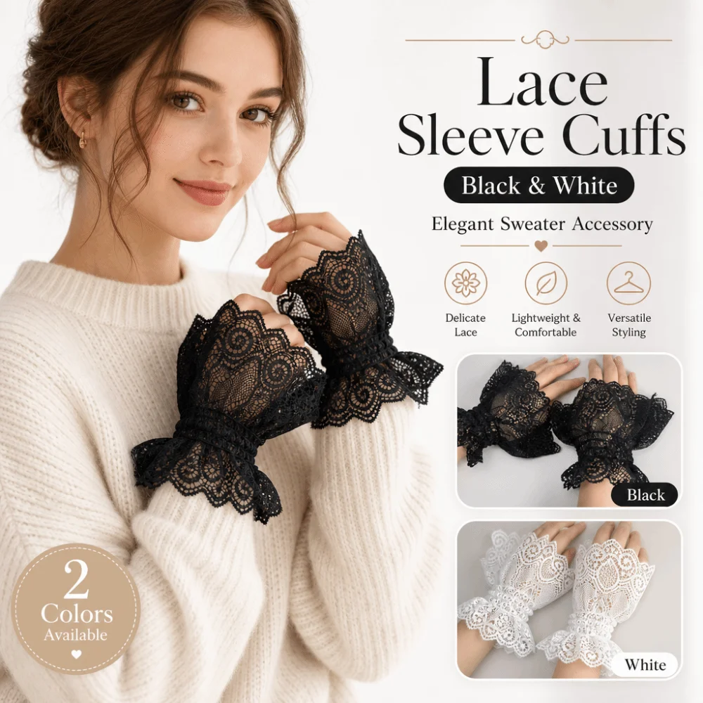 Universal Ruffles Pleated Detachable Cuffs White Ruched Fake Flared Sleeves Hand Wrist Cuffs False Cuffs Spring Autumn
Universal Ruffles Pleated Detachable Cuffs White Ruched Fake Flared Sleeves Hand Wrist Cuffs False Cuffs Spring Autumn