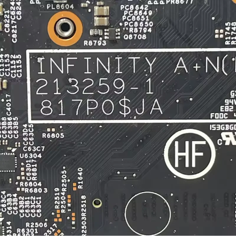 213259-1 CN-0HR91K 0HR91K Mainboard For D ell M16 R1 M18 R1 Laptop Motherboard With R7/R9 CPU RTX4060/RTX4070 100%Full Tested OK
213259-1 CN-0HR91K 0HR91K Mainboard For D ell M16 R1 M18 R1 Laptop Motherboard With R7/R9 CPU RTX4060/RTX4070 100%Full Tested OK