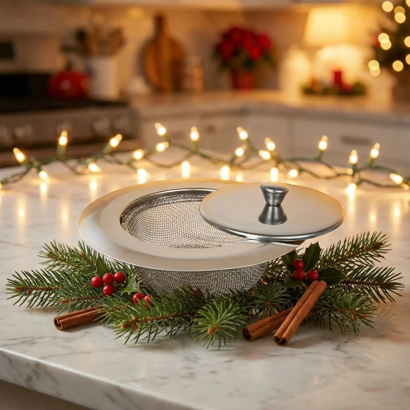 Фильтр для раковины из 2 штук с крышкой — нержавеющая сталь, останавливает пищевые отходы и сабо, рождественский подарок для кухни и праздничной кулинарии
Фильтр для раковины из 2 штук с крышкой — нержавеющая сталь, останавливает пищевые отходы и сабо, рождественский подарок для кухни и праздничной кулинарии