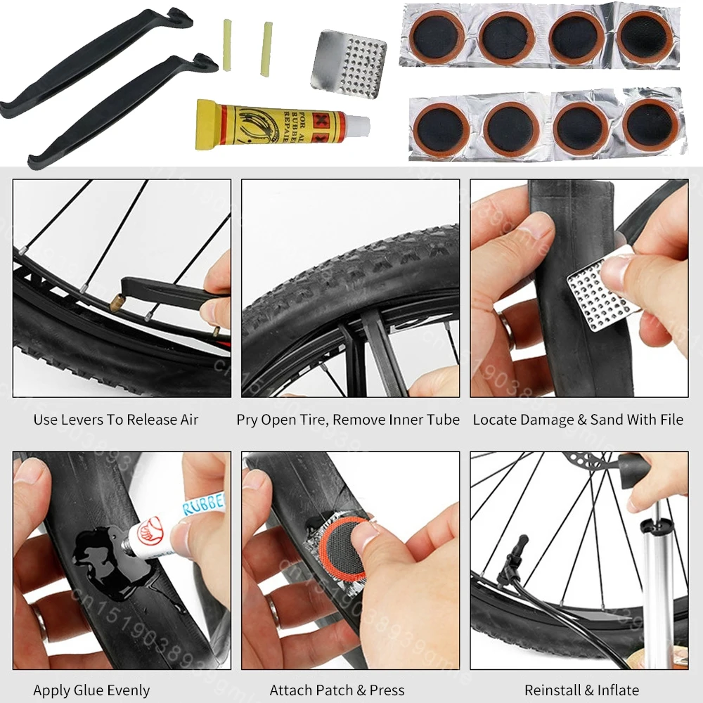 Наборы для ремонта велосипедных шин: инструменты для ремонта камер, клей для шин, холодные заплатки, герметик, портативный набор для ремонта шин
Наборы для ремонта велосипедных шин: инструменты для ремонта камер, клей для шин, холодные заплатки, герметик, портативный набор для ремонта шин