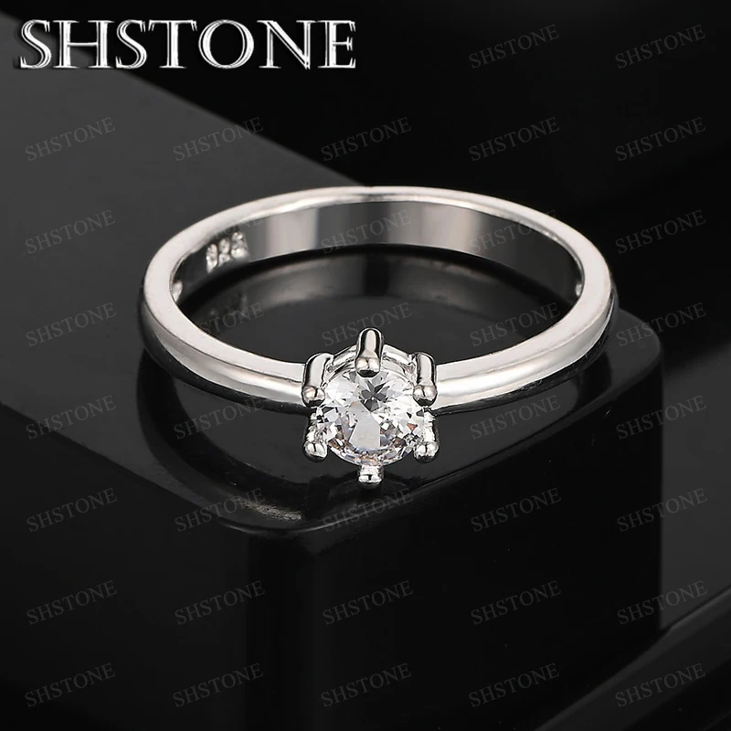 AAA Zircon 925 Sterling Silver Smooth circular Opening Ring For Lady Party Engagement Wedding Accessories Fashion Charm Jewelry
AAA Zircon 925 Sterling Silver Smooth circular Opening Ring For Lady Party Engagement Wedding Accessories Fashion Charm Jewelry